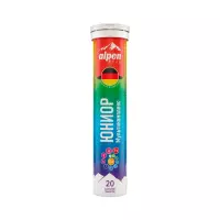Мультикомплекс Юниор таблетки шипучие 4,1 г 20 шт Alpen Well