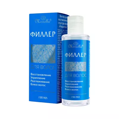Филлер для восстановления структуры волос 150 мл 1 шт Мирролла