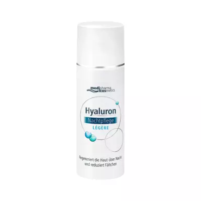 Medipharma Cosmetics Hyaluron крем для лица ночной легкий 50 мл 1 шт