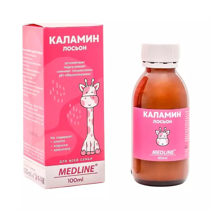 MedLine Каламин лосьон 100 мл 1 шт