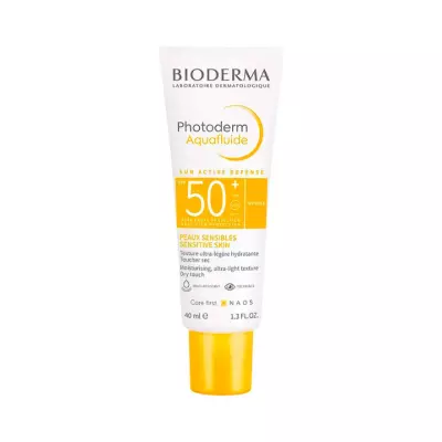 Bioderma Photoderm Aquafluide SPF 50+ солнцезащитный флюид 40 мл 1 шт