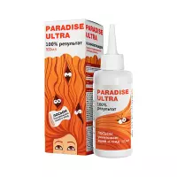 Парадиз Ультра лосьон педикулицидный 100 мл 1 шт Мирролла