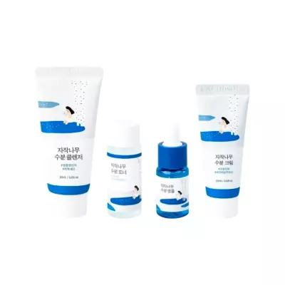 Round Lab Birch Juice Trial Kit увлажняющий набор для ухода за лицом пенка 30 мл 1 шт + тонер 20 мл 1 шт + сыворотка 10 мл 1 шт + крем 20 мл 1 шт