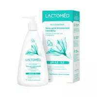 Lactomed Длительное чувство комфорта гель для интимной гигиены 200 мл 1 шт