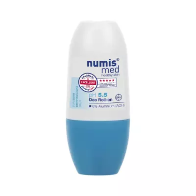 Numis Med pH 5,5 шариковый дезодорант с пантенолом 0% Aluminium (ACH) 50 мл 1 шт