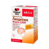 Доппельгерц Актив Лецитин Форте 1200 мг капсулы 30 шт