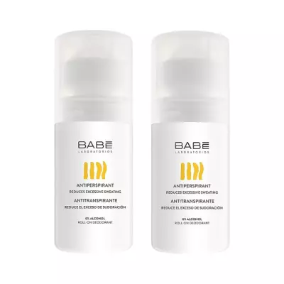 Laboratorios Babe антиперспирант 50 мл 2 шт