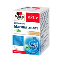 Доппельгерц Магния хелат + В6 капсулы 965 мг 60 шт