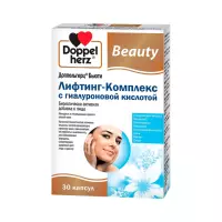 Доппельгерц Бьюти Лифтинг-Комплекс с гиалуроновой кислотой капсулы 30 шт