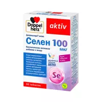 Доппельгерц Актив Селен 100 мкг таблетки 30 шт