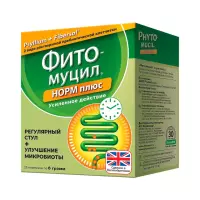 Фитомуцил Норм Плюс порошок 6 г пакет 25 шт PharmaMed