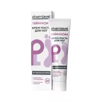 Pharmlevel Теймурова крем-паста для ног от запаха и пота 50 г 1 шт