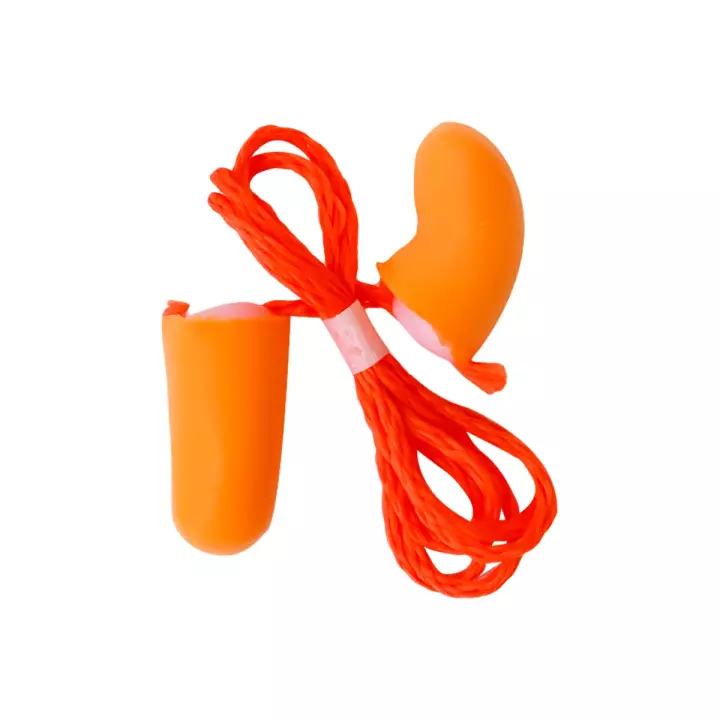 Беруши СТС-215PА полиуретановые 28 дБ 2 шт + шнурок iBerushy