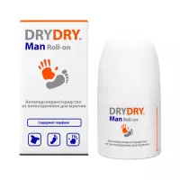 DryDry Man парфюмированный антиперспирант от потоотделения для мужчин 50 мл 1 шт