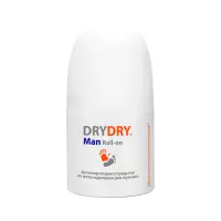 DryDry Man парфюмированный антиперспирант от потоотделения для мужчин 50 мл 1 шт