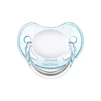 Canpol Babies Basic соска-пустышка латексная анатомическая 0-6 месяцев ассорти 1 шт