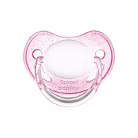 Canpol Babies Basic соска-пустышка латексная анатомическая 0-6 месяцев ассорти 1 шт