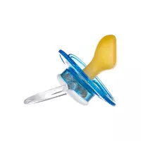 Canpol Babies Basic соска-пустышка латексная анатомическая 0-6 месяцев ассорти 1 шт