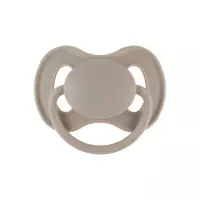Canpol Babies Nude соска-пустышка латексная круглая 6-18 месяцев бежевая 1 шт