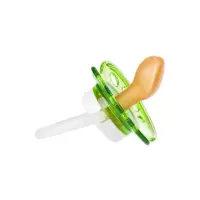 Canpol Babies Toys соска-пустышка латексная анатомическая со светящимся кольцом 6-18 месяцев ассорти 1 шт