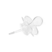 Canpol Babies Newborn Baby соска-пустышка силиконовая круглая 6-18 месяцев ассорти 1 шт