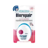 Biorepair вощеная расширяющаяся зубная нить 30 м 1 шт
