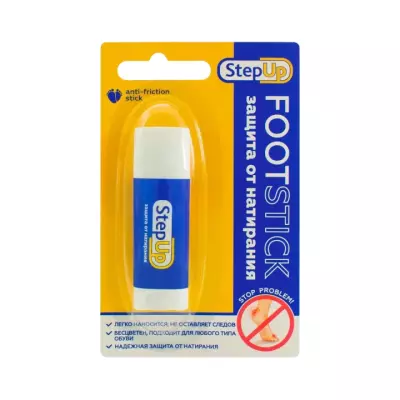 Step Up защитный стик для ног 4,8 г 1 шт Медикалфорт