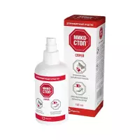 Микостоп спрей дезинфицирующее средство для ног 150 мл 1 шт