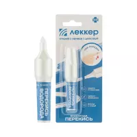 Перекись водорода 3 % 5 мл маркер 1 шт Леккер