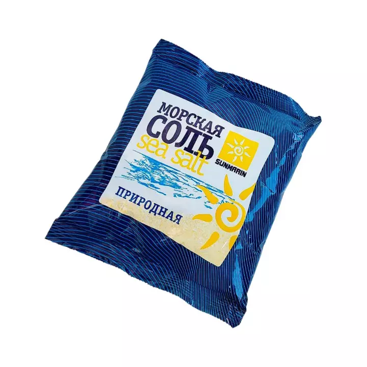 Морская природная косметическая соль 1000 г 1 шт Медикалфорт