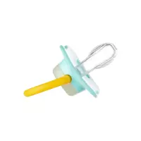 Canpol Babies Exotic Animals Коала соска-пустышка силиконовая симметричная со светящимися элементами 0-6 месяцев 1 шт