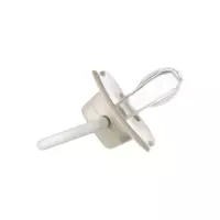 Canpol Babies Exotic Animals Ленивец соска-пустышка силиконовая симметричная со светящимися элементами 6-18 месяцев 1 шт