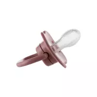 Canpol Babies Cute Animals соска-пустышка силиконовая симметричная 6-18 месяцев розовая 1 шт