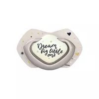 Canpol Вabies Sleepy Koala соска-пустышка силиконовая симметричная со светящимися элементами 0-6 месяцев голубая 2 шт