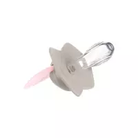 Canpol Вabies Sleepy Koala соска-пустышка силиконовая симметричная со светящимися элементами 6-18 месяцев розовая 2 шт