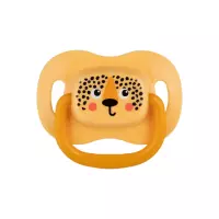 Canpol Вabies BabiesBoo соска-пустышка силиконовая симметричная 0-6 месяцев оранжевая 2 шт