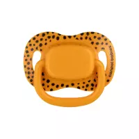 Canpol Вabies BabiesBoo соска-пустышка силиконовая симметричная 0-6 месяцев оранжевая 2 шт