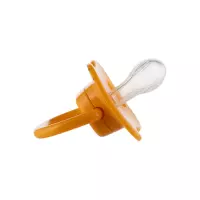 Canpol Вabies BabiesBoo соска-пустышка силиконовая симметричная 0-6 месяцев оранжевая 2 шт