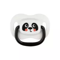 Canpol Вabies BabiesBoo соска-пустышка силиконовая симметричная 0-6 месяцев белая 2 шт