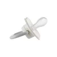 Canpol Вabies BabiesBoo соска-пустышка силиконовая симметричная 0-6 месяцев белая 2 шт