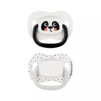 Canpol Вabies BabiesBoo соска-пустышка силиконовая симметричная 6-18 месяцев белая 2 шт