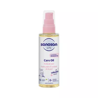 Sanosan Baby Care Oil детское масло c обогащенной формулой 100 мл 1 шт