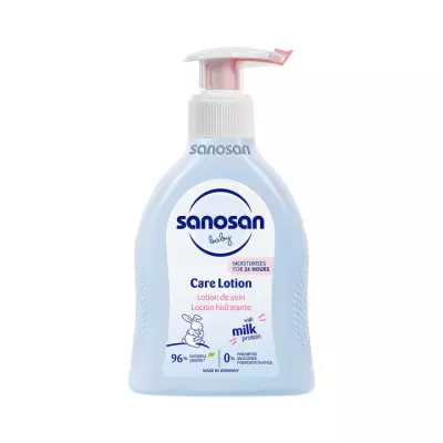 Sanosan Baby Care Lotion увлажняющее молочко с пантенолом 200 мл 1 шт