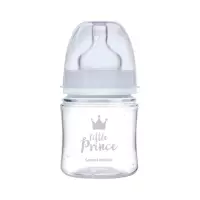 Canpol Babies Royal Baby бутылочка для кормления антиколиковая от 0 месяцев 120 мл голубая 1 шт