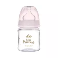 Canpol Babies Royal Baby бутылочка для кормления антиколиковая от 0 месяцев 120 мл розовая 1 шт
