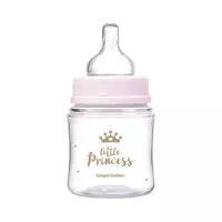 Canpol Babies Royal Baby бутылочка для кормления антиколиковая от 0 месяцев 120 мл розовая 1 шт