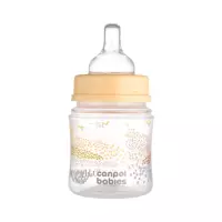 Canpol Вabies Mountains бутылочка для кормления антиколиковая от 0 месяцев 120 мл бежевая 1 шт