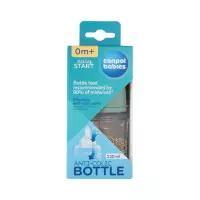 Canpol Вabies Mountains бутылочка для кормления антиколиковая от 0 месяцев 120 мл зеленая 1 шт