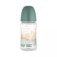 Canpol Вabies Mountains бутылочка для кормления антиколиковая от 3 месяцев 240 мл зеленая 1 шт