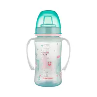 Canpol Babies Exotic Animals поильник обучающий с силиконовым носиком от 6 месяцев 240 мл зеленый 1 шт